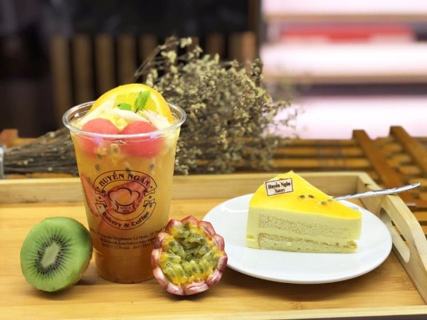 Bánh Mousse có lớp kem mát lạnh mềm mịn