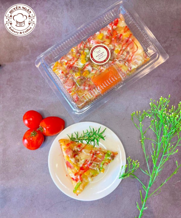 Bánh pizza Huyền Ngân thơm lừng hương vị nước Ý