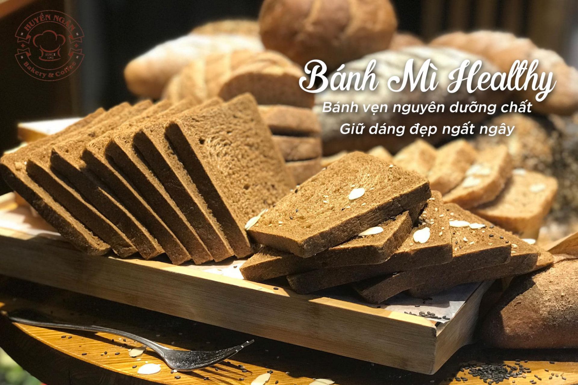 Bánh mỳ Healthy