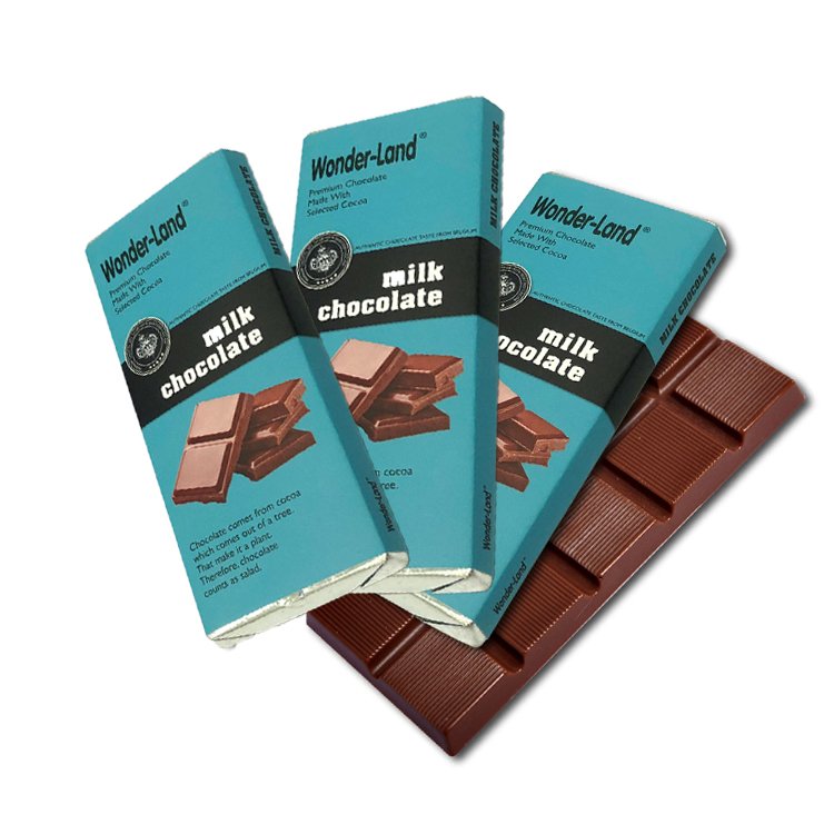 Milk Chocolate Wonder-land 45G