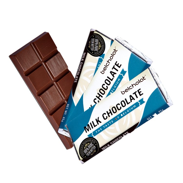 Milk Chocolate 35% 45G