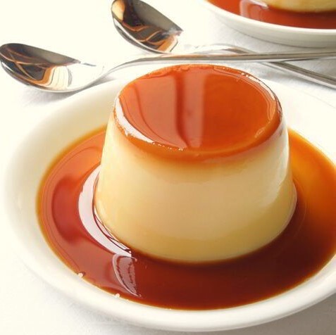 Bánh Flan Caramen