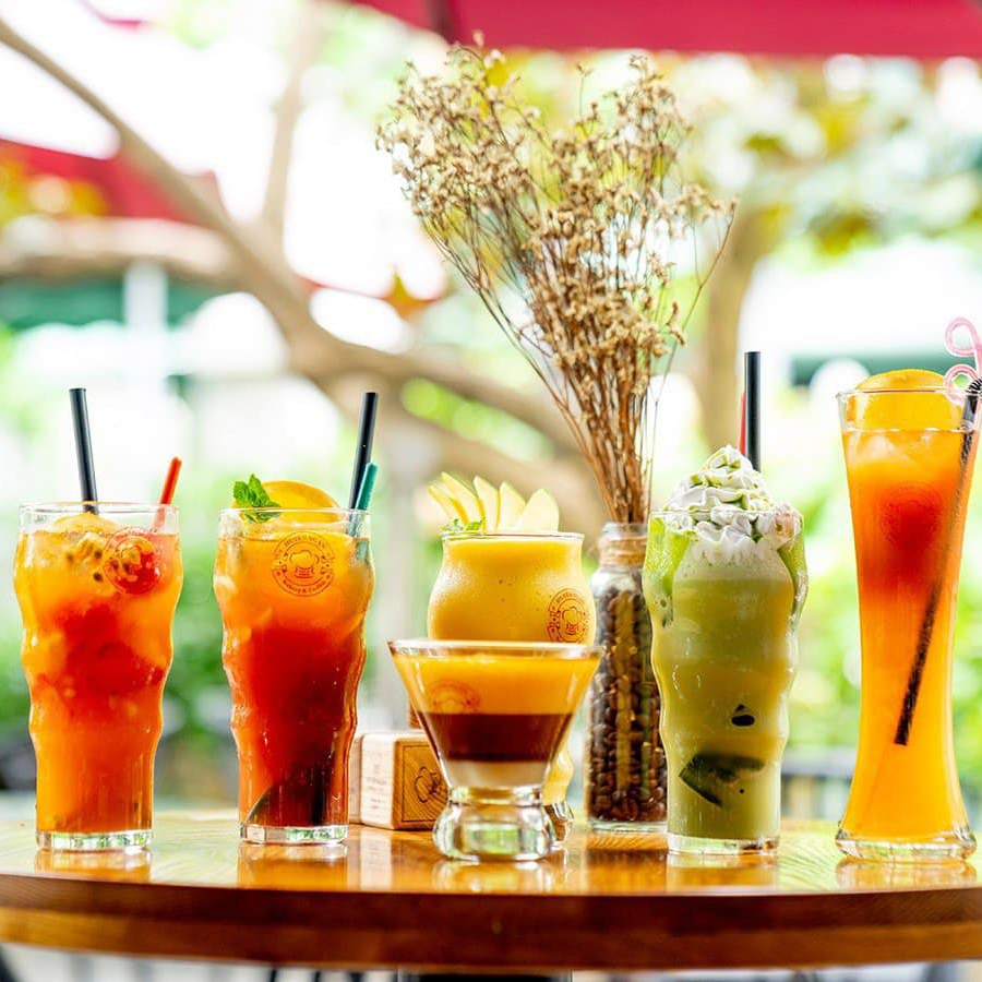 Drinks - Đồ Uống