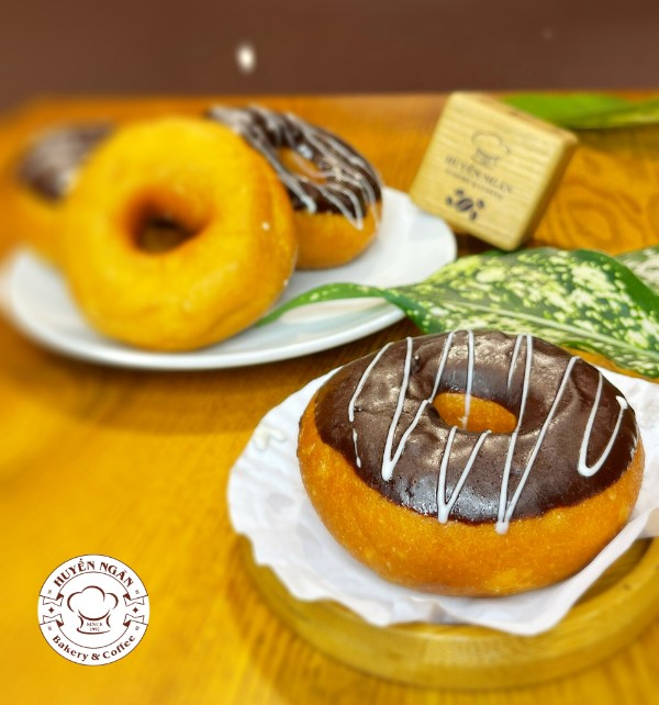 Khám phá về bánh Donut ngọt ngào say đắm lòng người