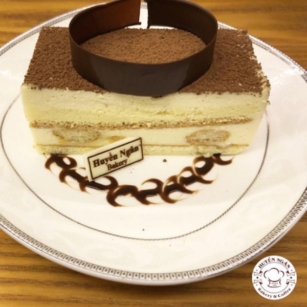 Bánh Tiramisu thơm ngon cho buổi trà chiều