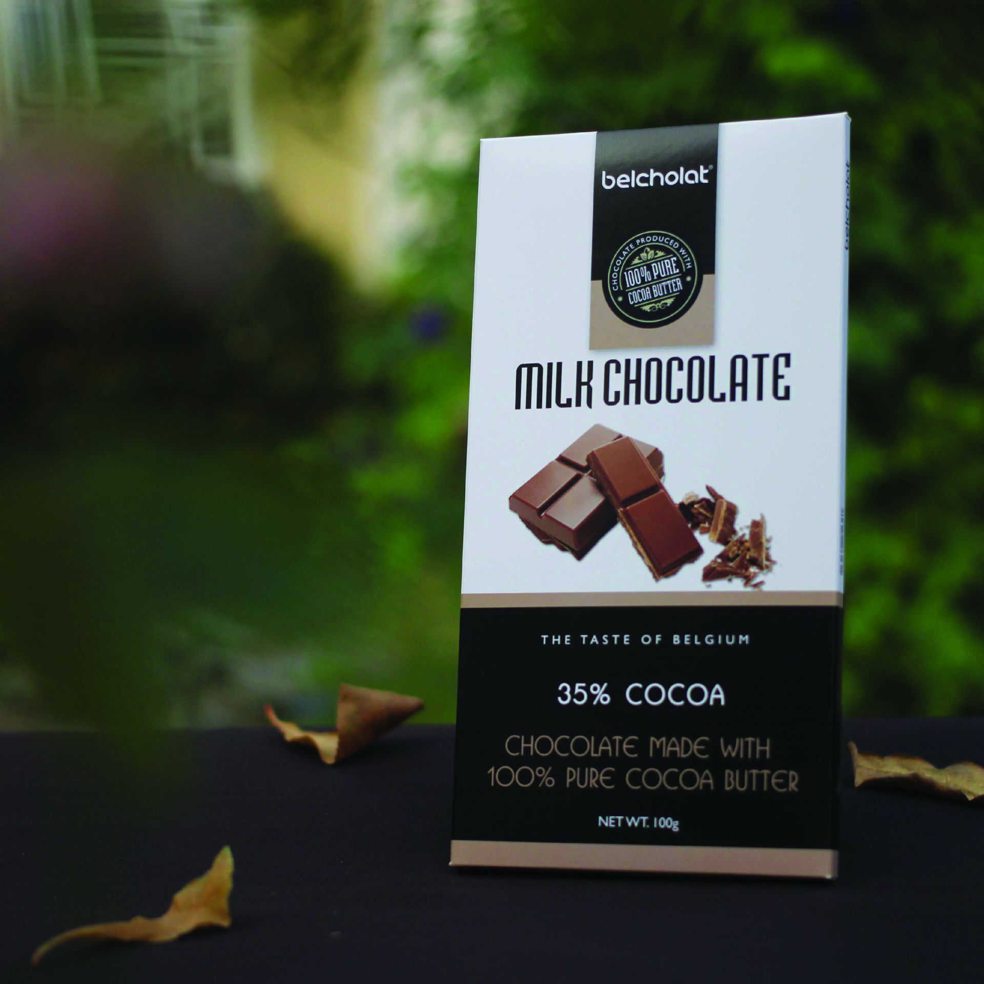 Milk Chocolate 35%