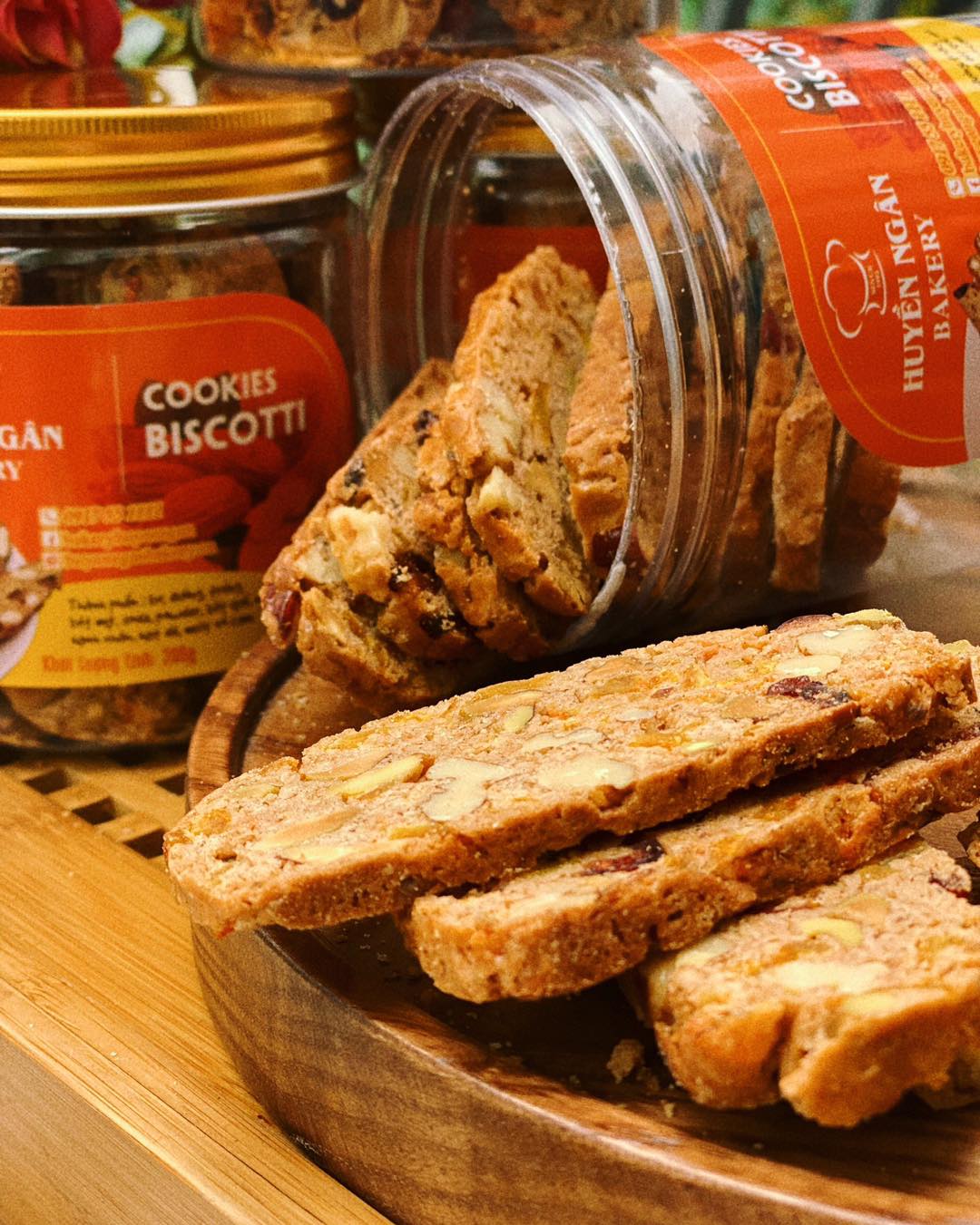 Bánh biscotti là gì? Ăn bánh biscotti   có tốt và giúp giảm cân không?